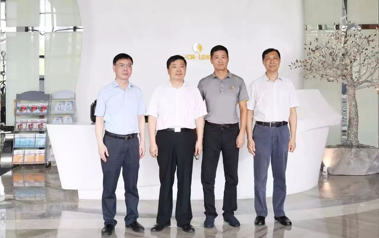 廣州市委副書記歐陽衛(wèi)民  蒞臨達意隆開展調研工作