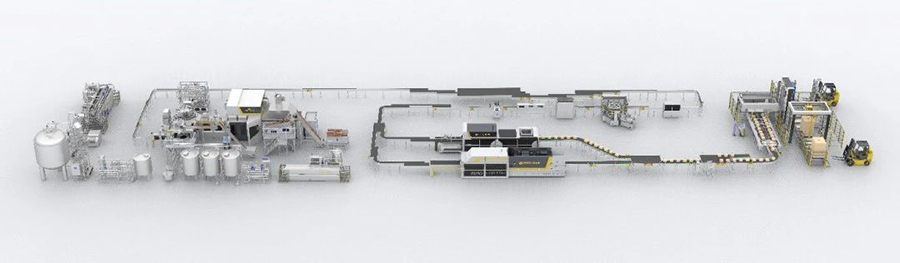 高效節(jié)能，安全守護｜達意隆無菌線 為你而轉(zhuǎn)